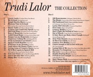 trudilalor.com CD cover The Collection by Trudi Lalor