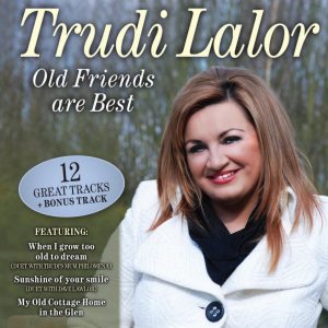 trudilalor.com CD cover Old Friends are best by Trudi Lalor